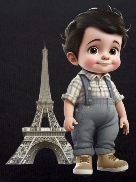 EIFFEL TOWER - LITTLE BOY