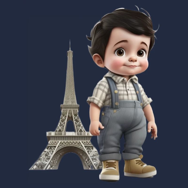 TOUR EIFFEL - PETIT Garçon