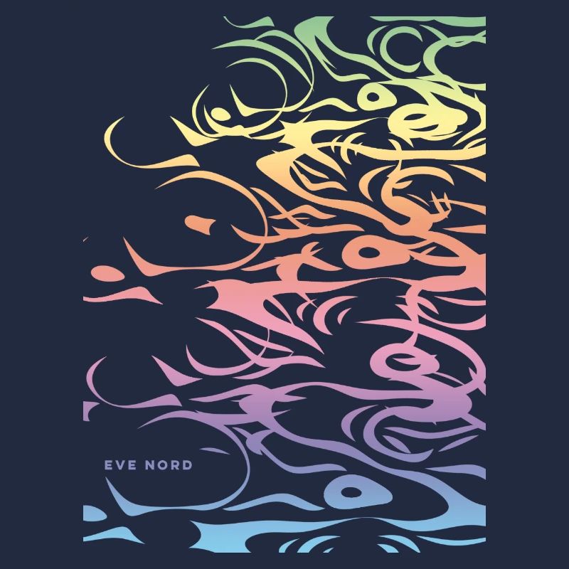 Abstract pattern modern Eve Nord Spring 2023