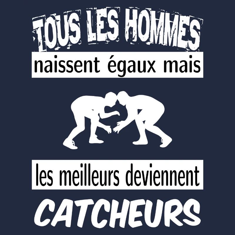 les meilleurs deviennent catcheurs