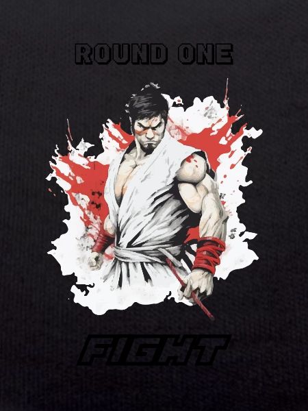 The fighter