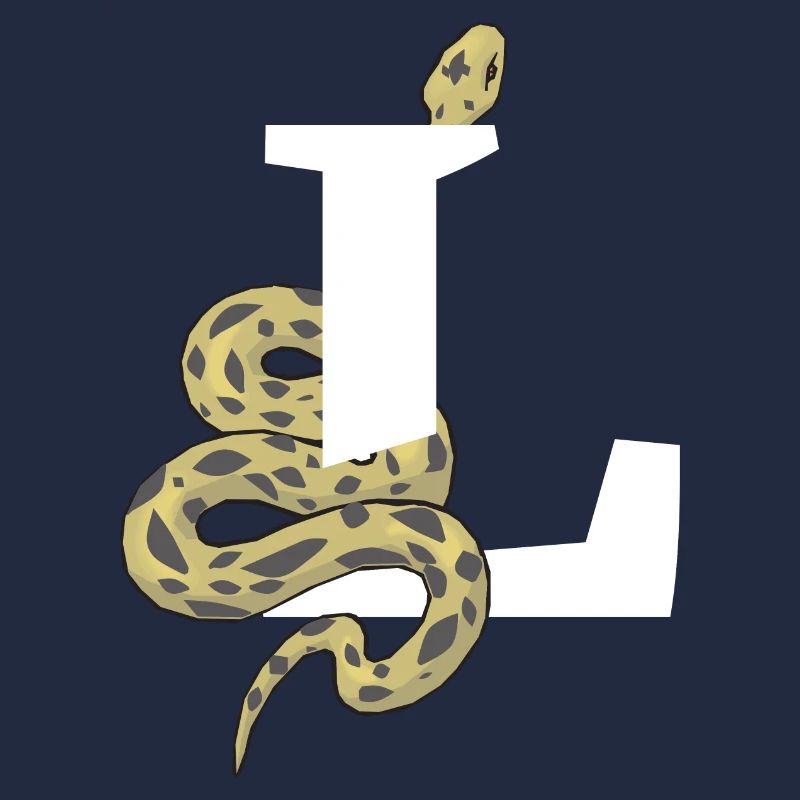 Lettre l serpent
