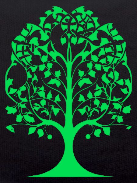 green tree