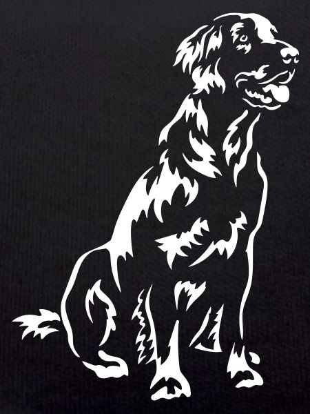 Flat-coated Retriever "Black Edition"