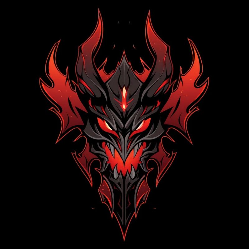Dark Demond Fire Head