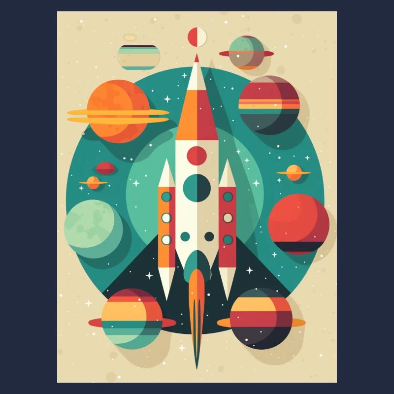 Rocket Launch Raketenstart