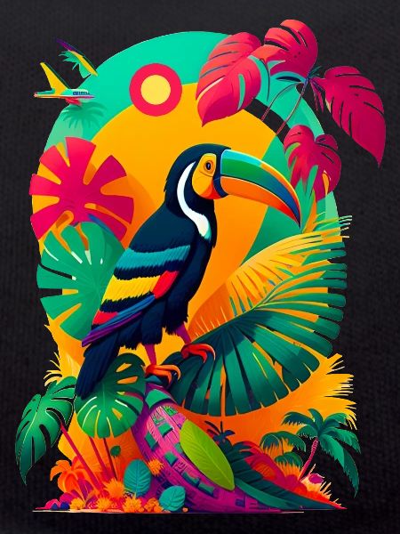Summer with Tucan