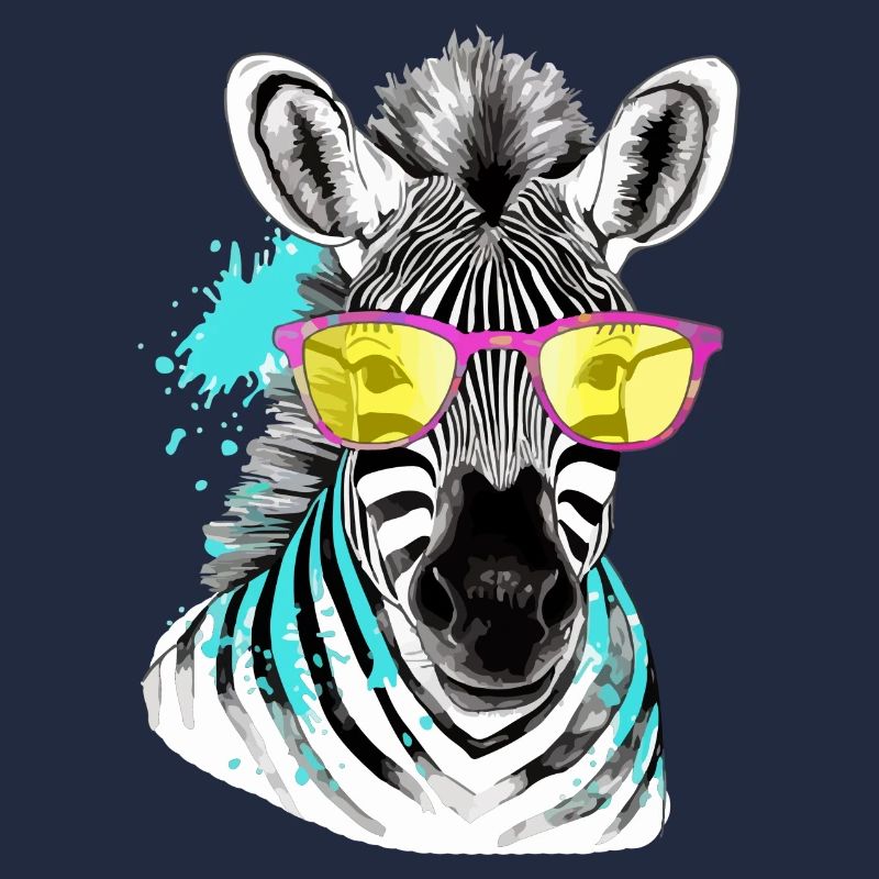 Lapi das Brillenzebra