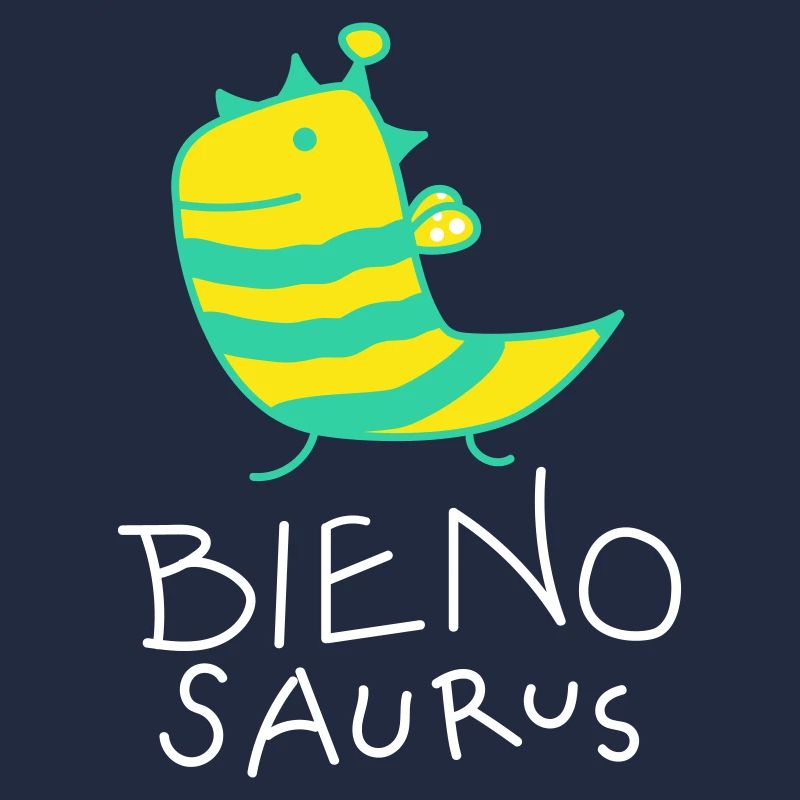 Funny Dino Bee (b)