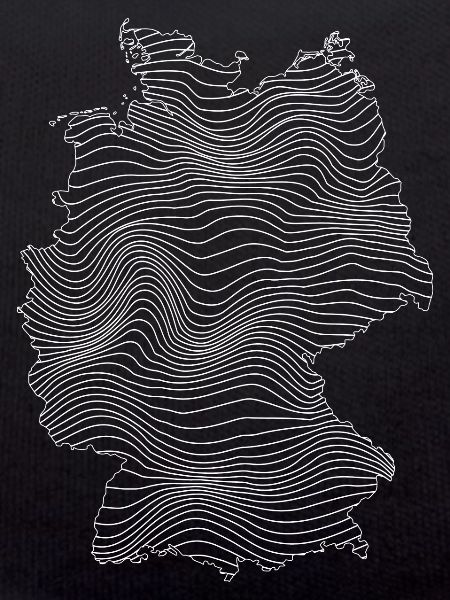 Germany Abstract Map