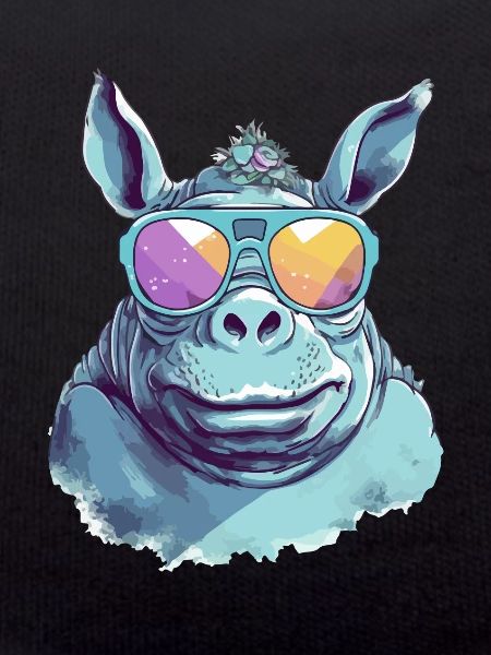Rina the rhinoceros