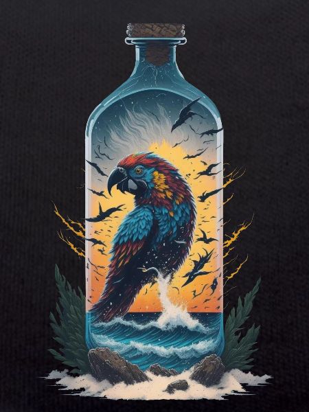 Parrot Bottle