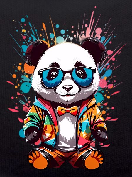 Coole Panda