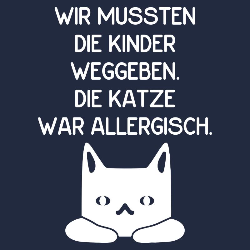 Katze war allergisch