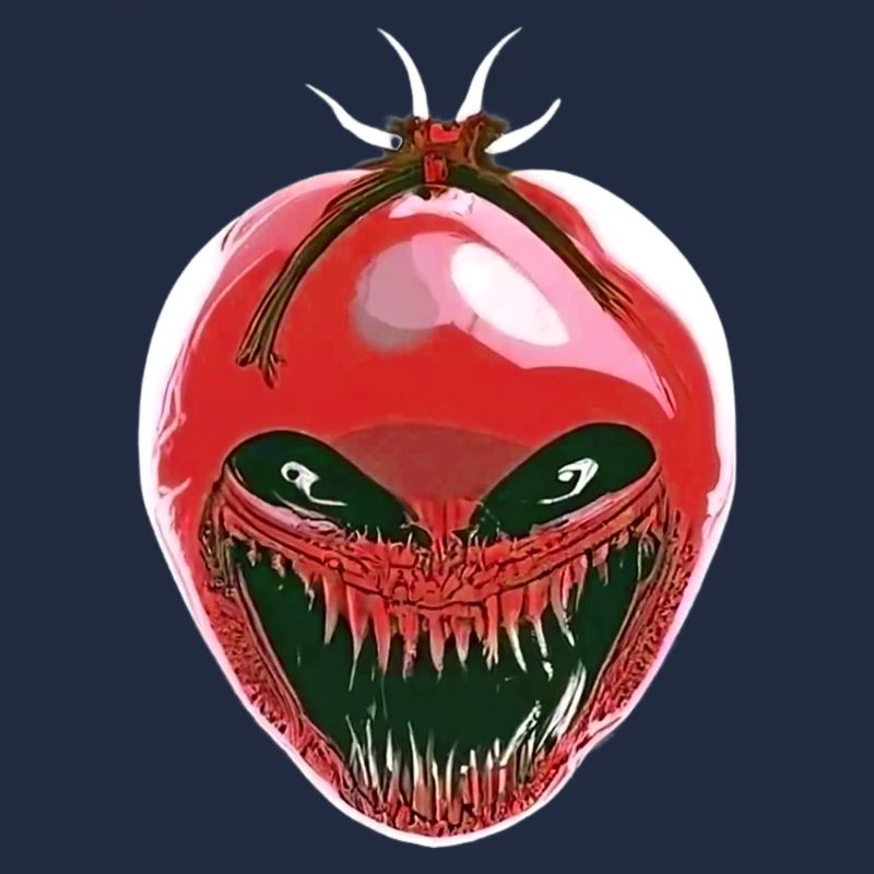 Tomate Xénomorphe rouge