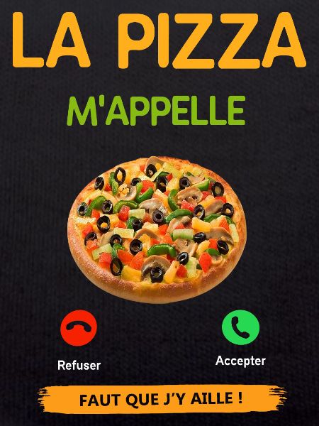 Pizza M'Appelle Design