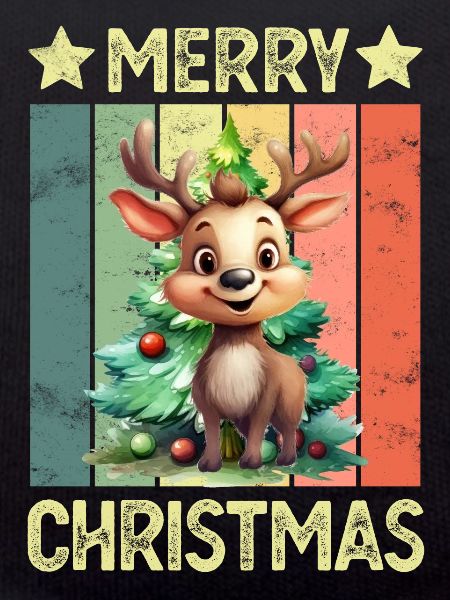 Merry Christmas Reindeer