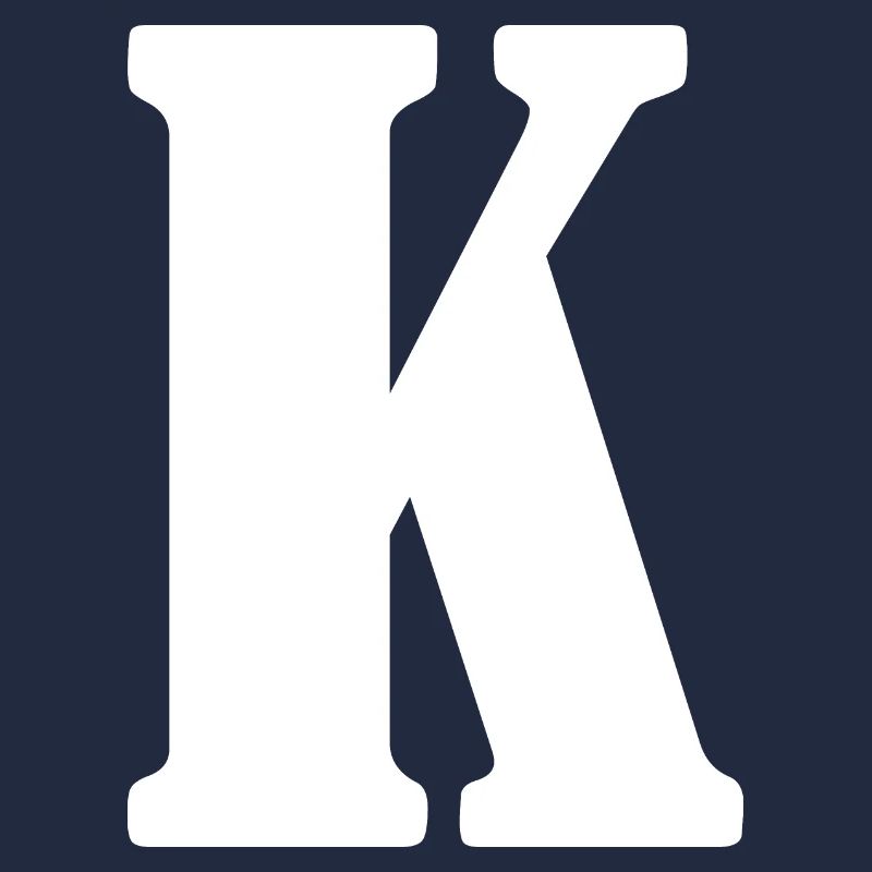 K