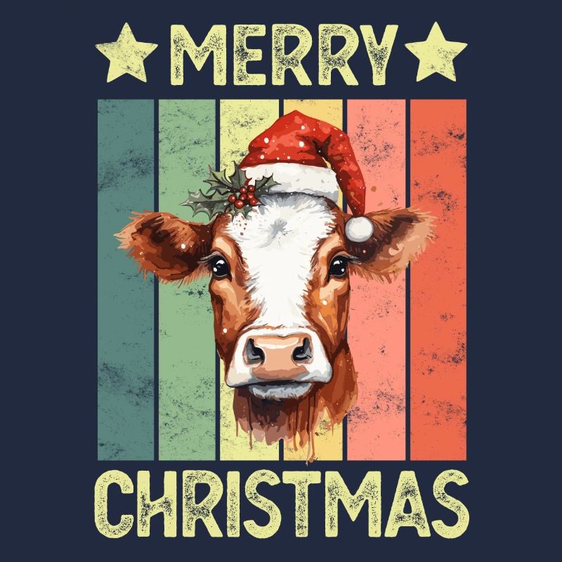 Noël des vaches