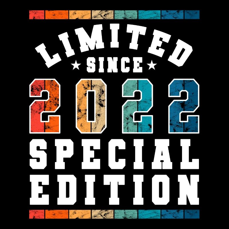 Limited Edition since 2022 Birthday Gift