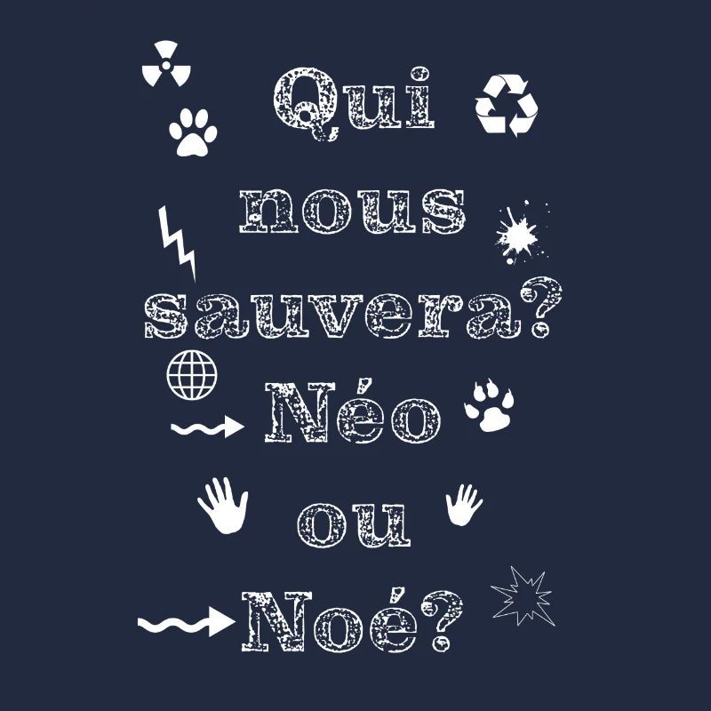 Wer wird uns retten? Neo oder Noah?