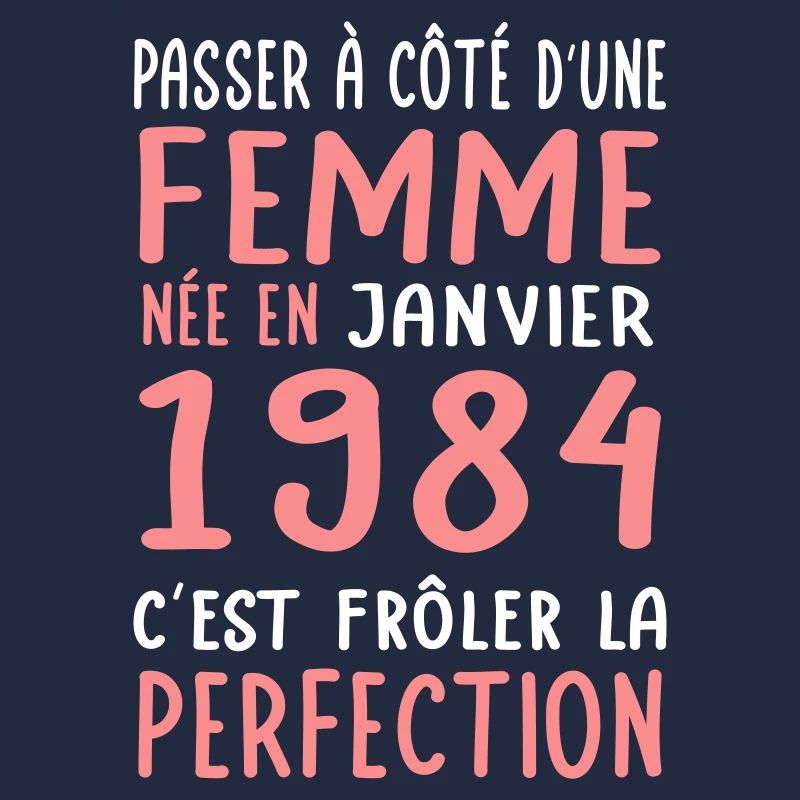 Anniversaire 40 ans - Née en Janvier 1984
