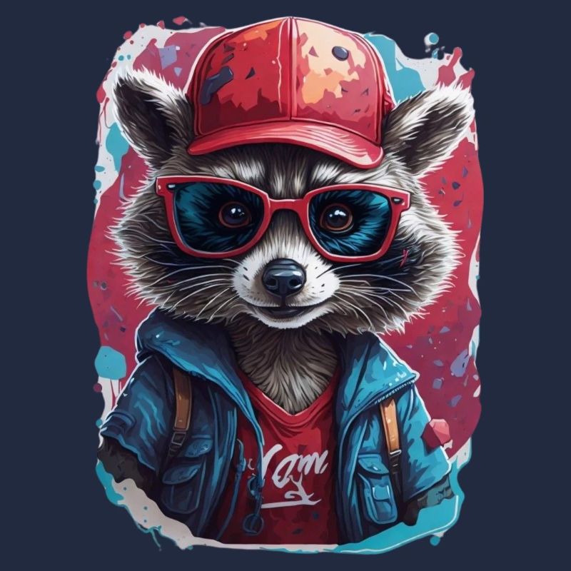 Raccoon Vector