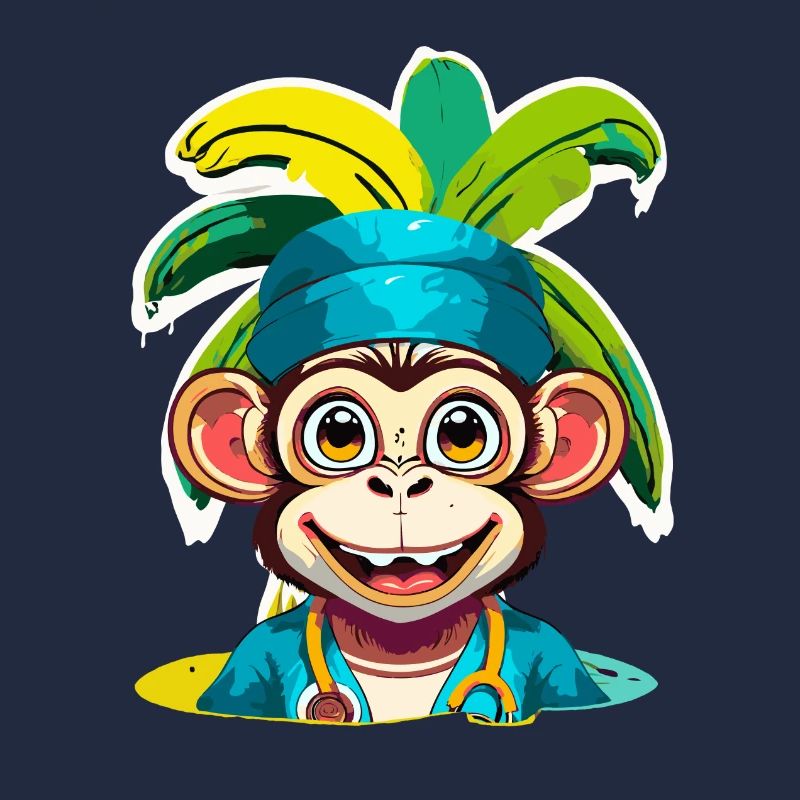 Singe docteur