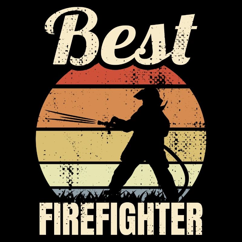 Toller Feuerwehrmann