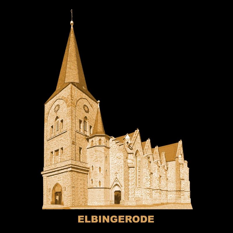 Elbingerode Kirche Harz Oberharz Sachsen-Anhalt