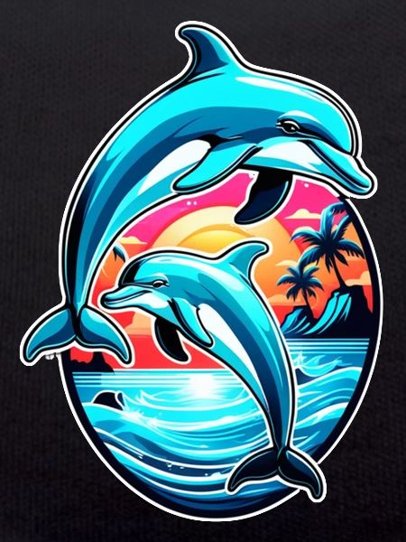 Dolphin & Ocean