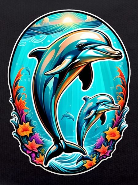Dolphin & Ocean