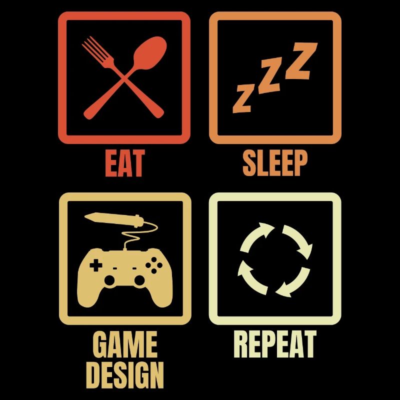Game Designer Zeitplan