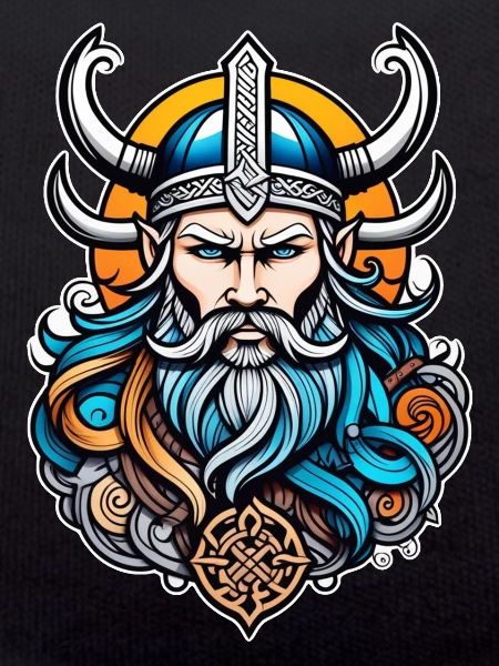 Wikinger Odin Thor Walhalla