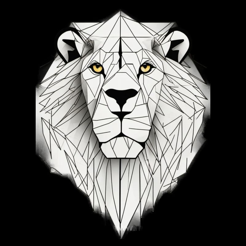 Geometrischer Löwe