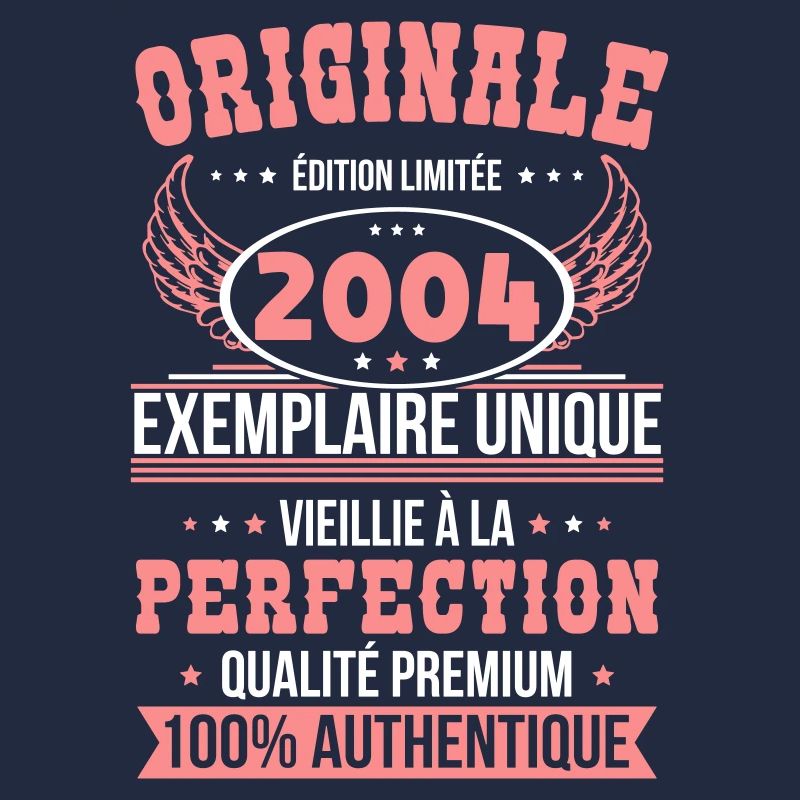 Anniversaire 20 ans - Originale - 2004