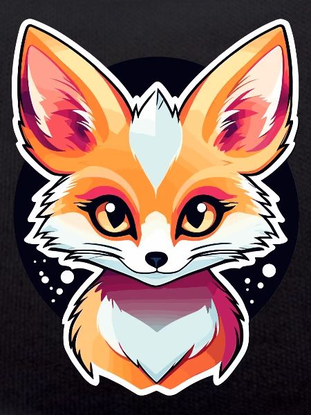 Desert Fox Fennec Drawing