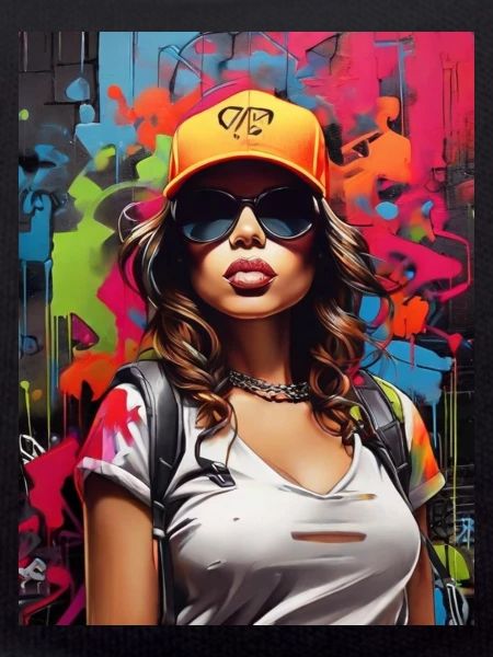 Graffiti style
