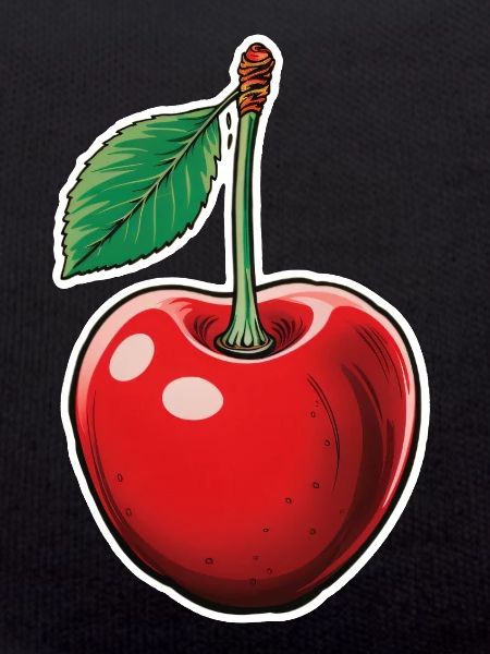 Cherry, single fruit
