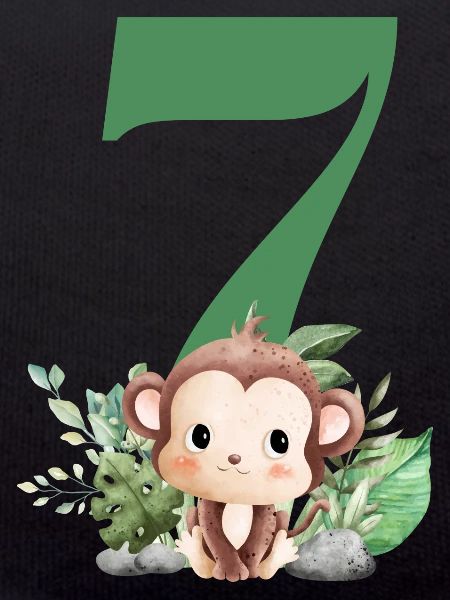 7th Birthday Monkey Safari
