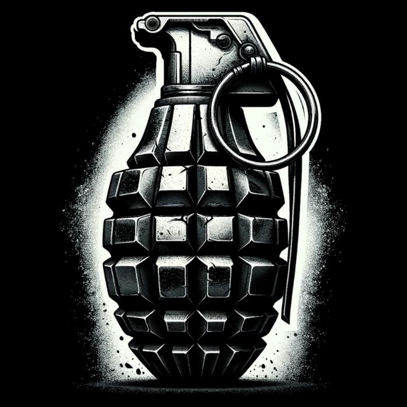 Explosive Charge: Hand Grenade