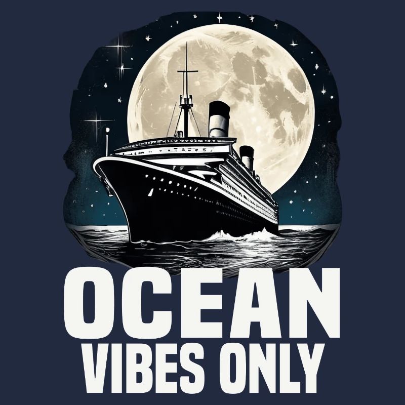 Ocean Vibes Only Cruise Ship Vacation Group