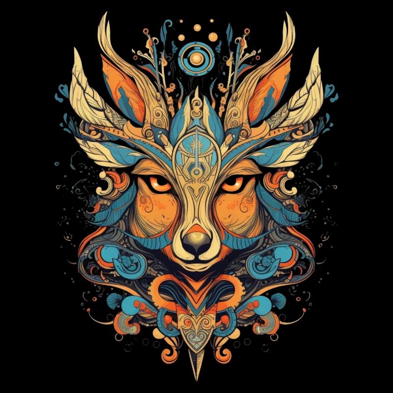 Boho Deer
