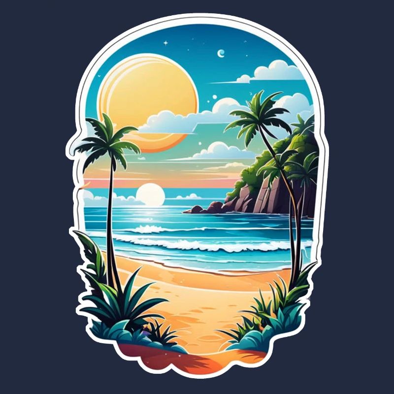 plage vacances soleil mer