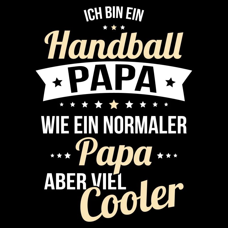 Papa handball comme un papa normal beaucoup plus cool