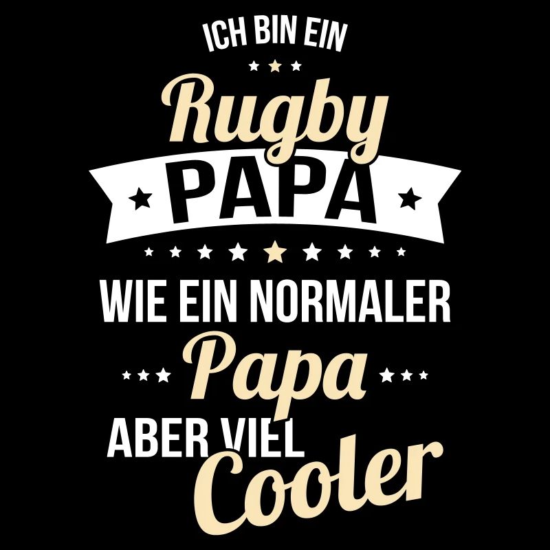 Papa rugby comme un papa normal mais beaucoup plus cool