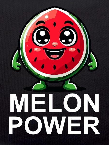 Happy Watermelon Illustration