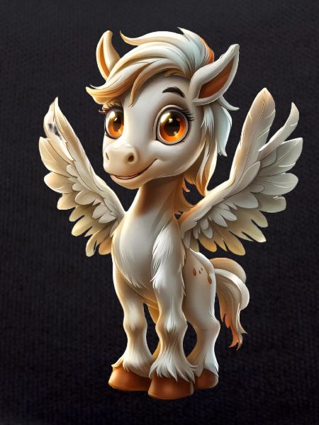 Pegasus #lovely toons