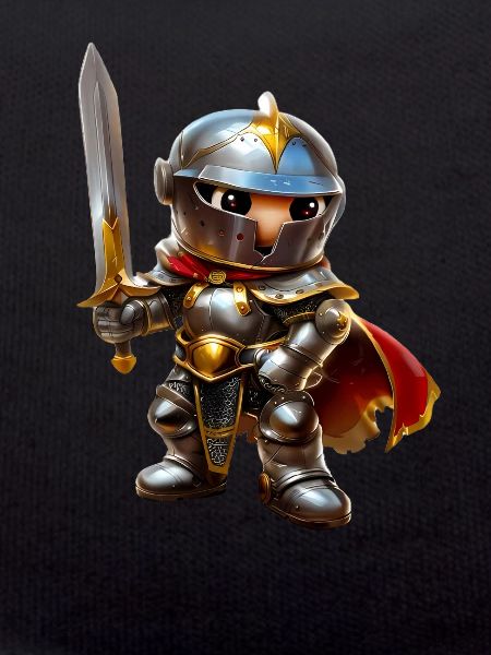 Knight #lovely toons