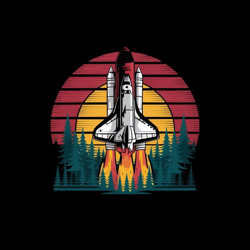 Rakete Weltraum Wissenschaft Abenteuer